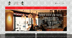 Desktop Screenshot of lalanterna.nl